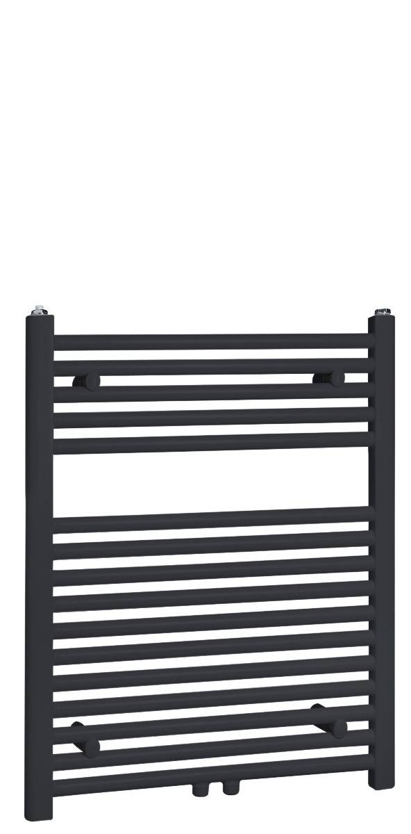 Zero Radiator Recht Model Grafietzwart 60X77Cm