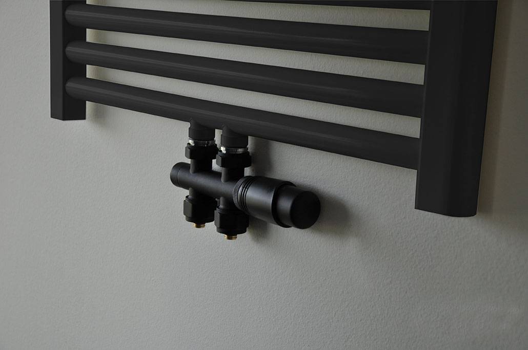 aansluiten verwarming