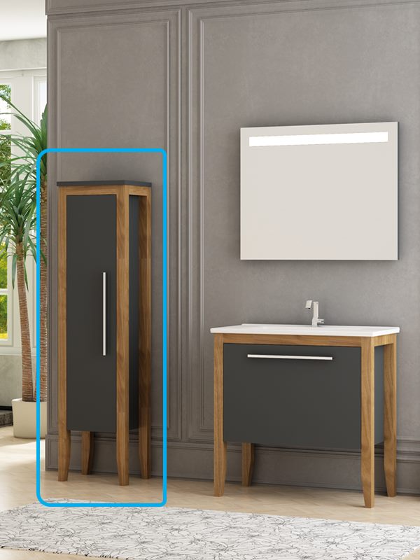 badkamer kolomkast