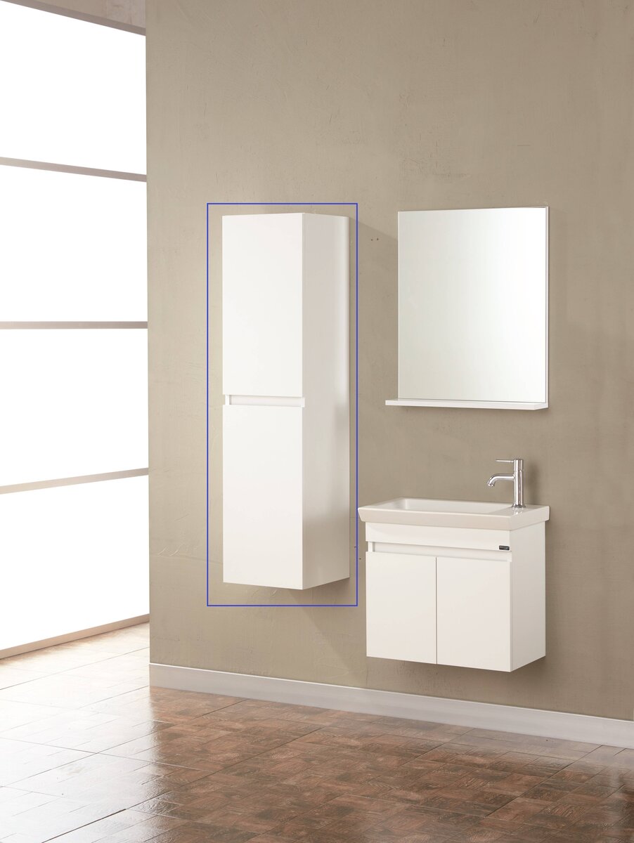 Kolomkast Ivreo Wit 138x35 greeploos Kolomkast Ivreo Wit 138x35 greeploos