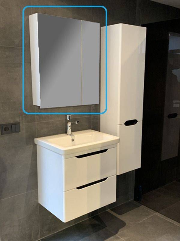 Spiegelkast Wit