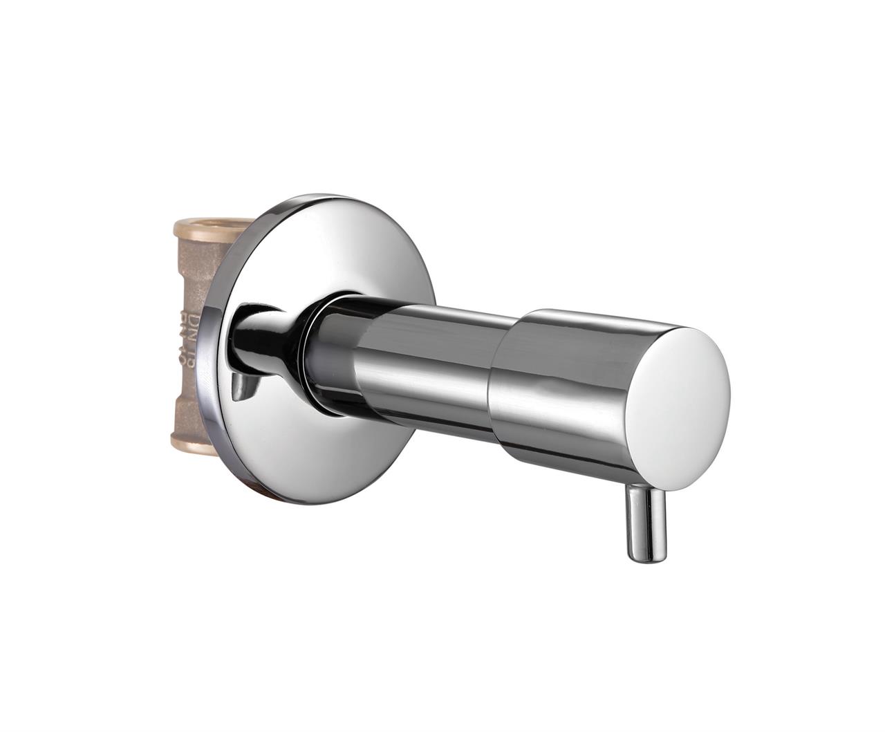 Bidetkraan Inbouw Chroom Bidetkraan Inbouw Chroom