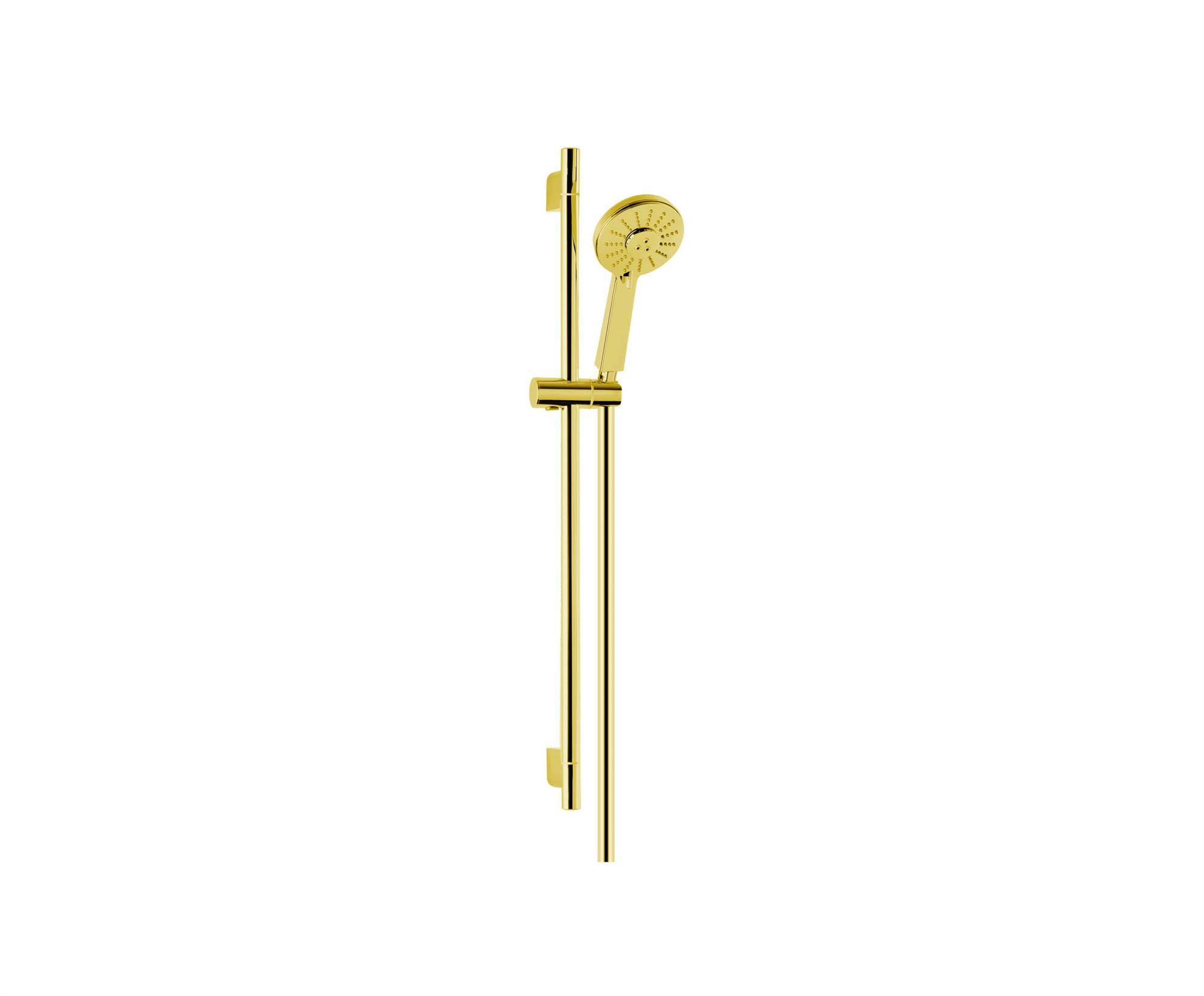 Glijstangset Goud handdouche Glijstangset Goud handdouche