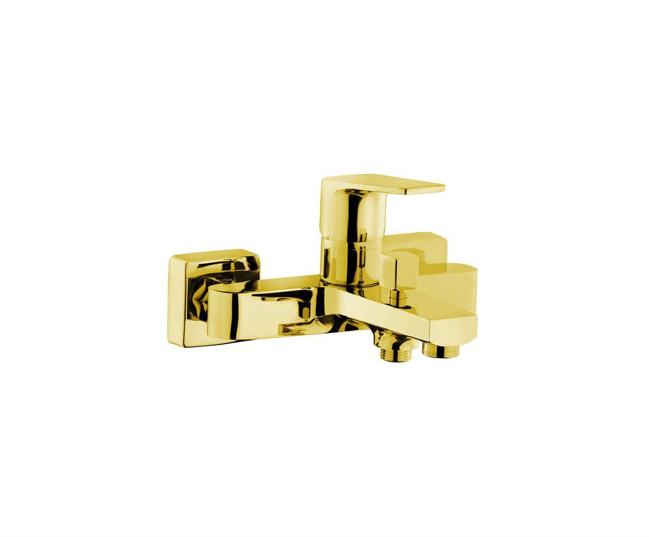 Badmengkraan Opbouw Rond Met Hendel Goud