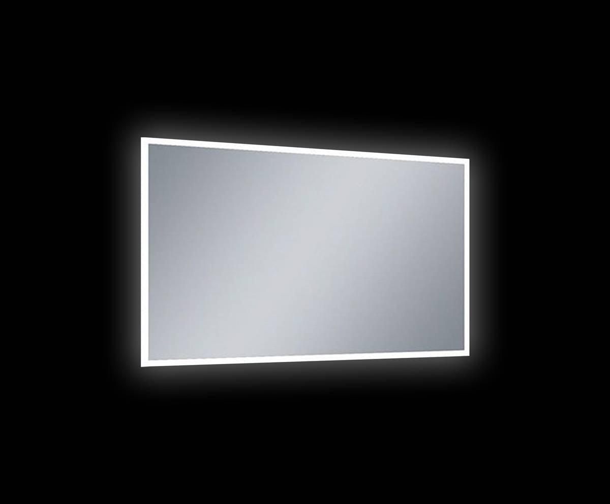 Badkamerspiegel 100x60cm Met LED Verlichting En Anti Condens spiegelverwarming schakelaar LED donker
Badkamerspiegel 100x60cm Met LED Verlichting En Anti Condens spiegelverwarming schakelaar LED donker
