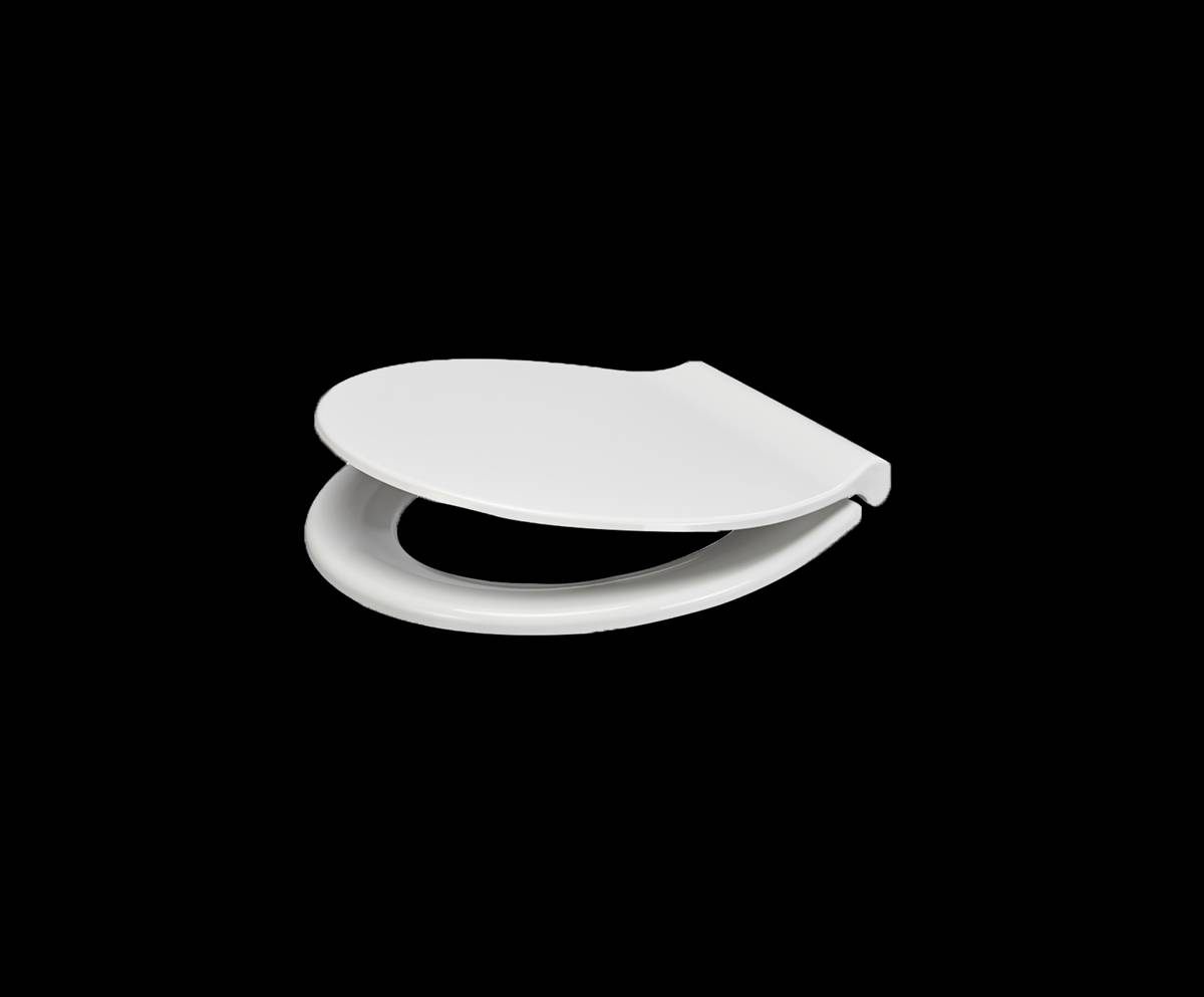 Toiletbril Met Softclose Deksel En Quickrelease Wit Toiletbril Met Softclose Deksel En Quickrelease Wit