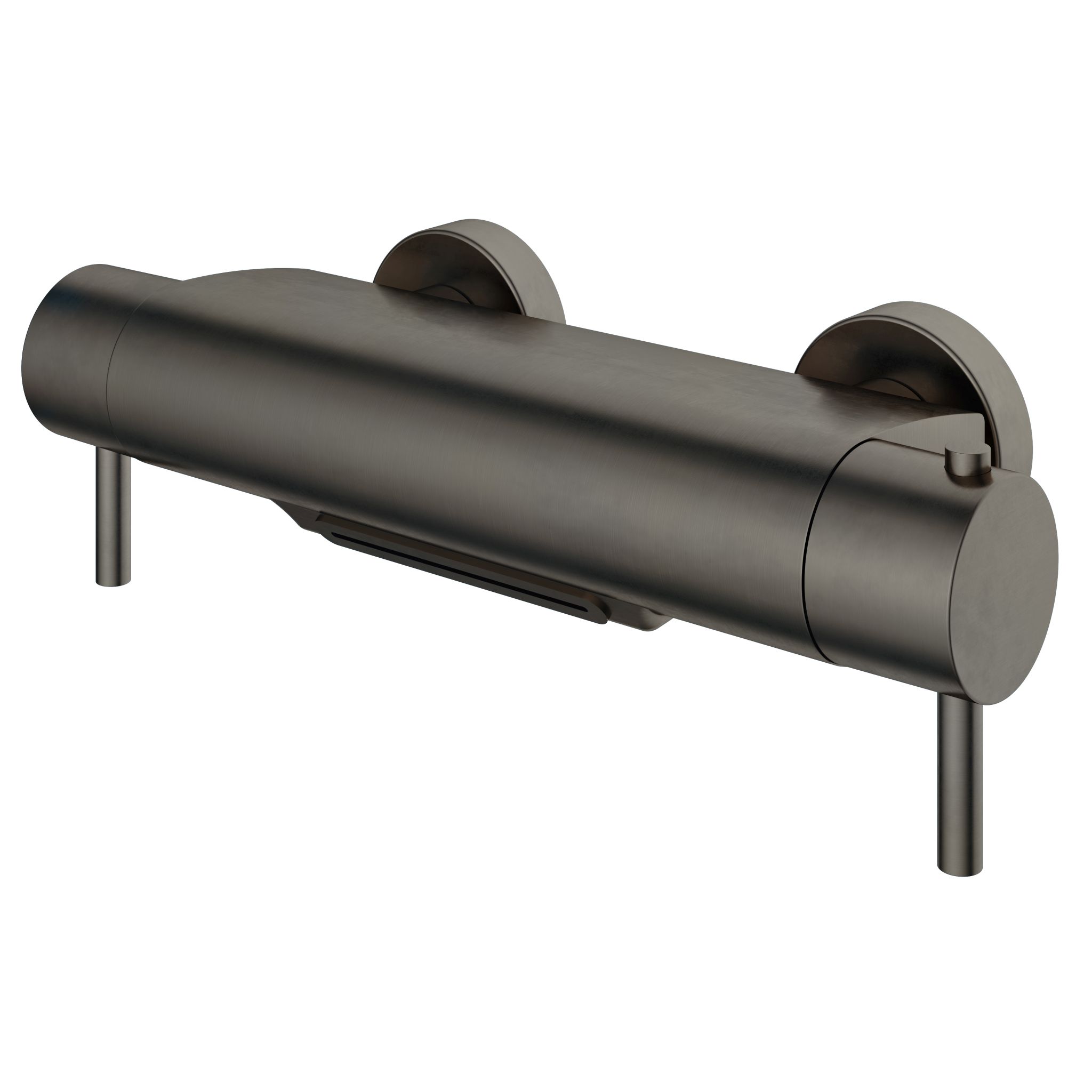 Hotbath Buddy Opbouw Badthermostaatkraan Met Watervaluitloop Verouderd IJzer