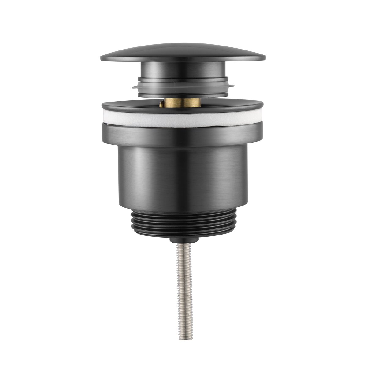 Aloni Clickwaste 5/4 Overloop Gunmetal Grijs