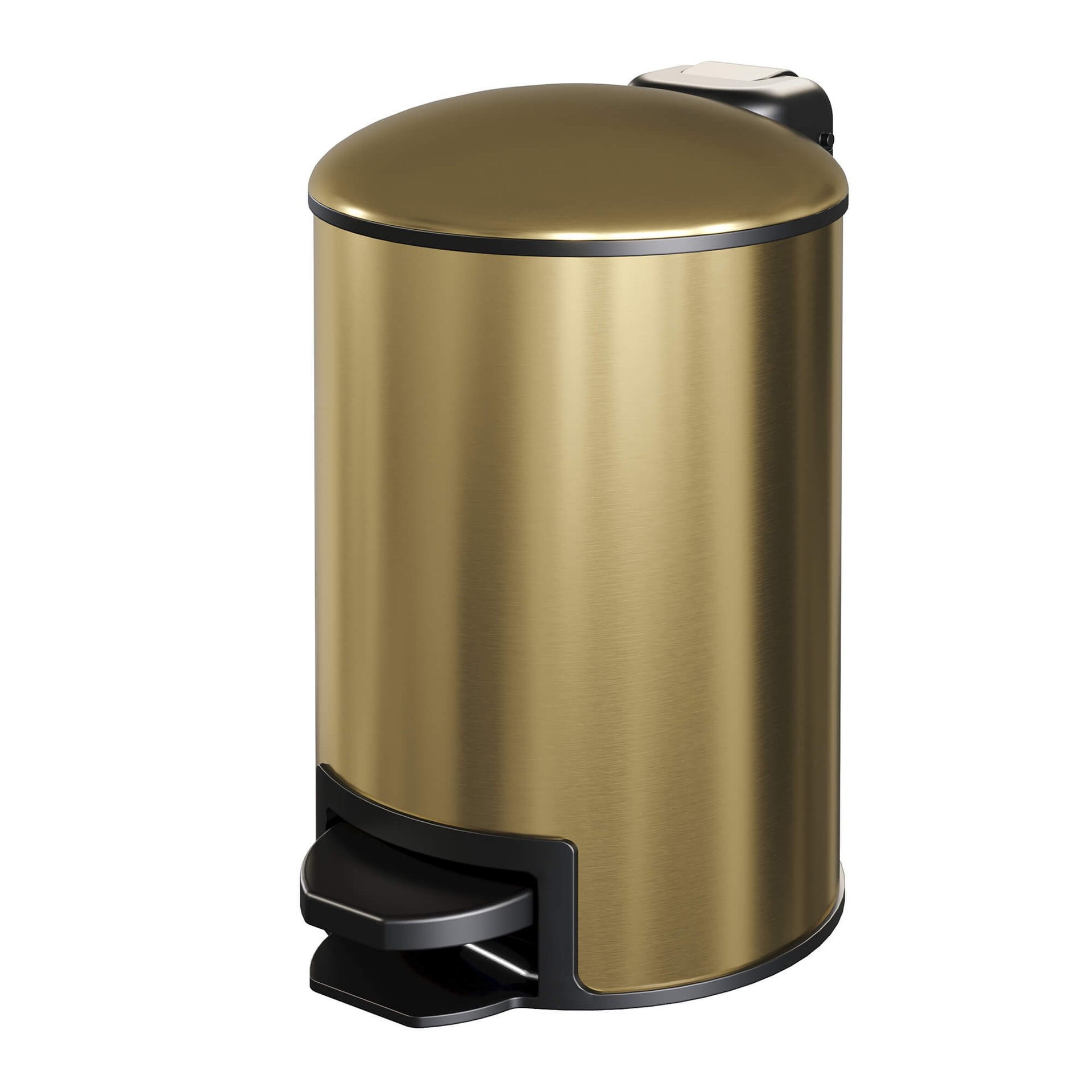 BRAUER Pedaalemmer 3L goud geborsteld