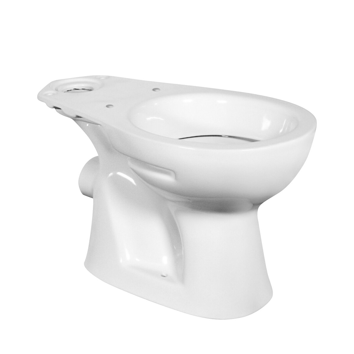 Creavit Aloni Aqua Blue Staande Wc Onderpot Wit, Zonder Sproeier (Bidet), P-Trap