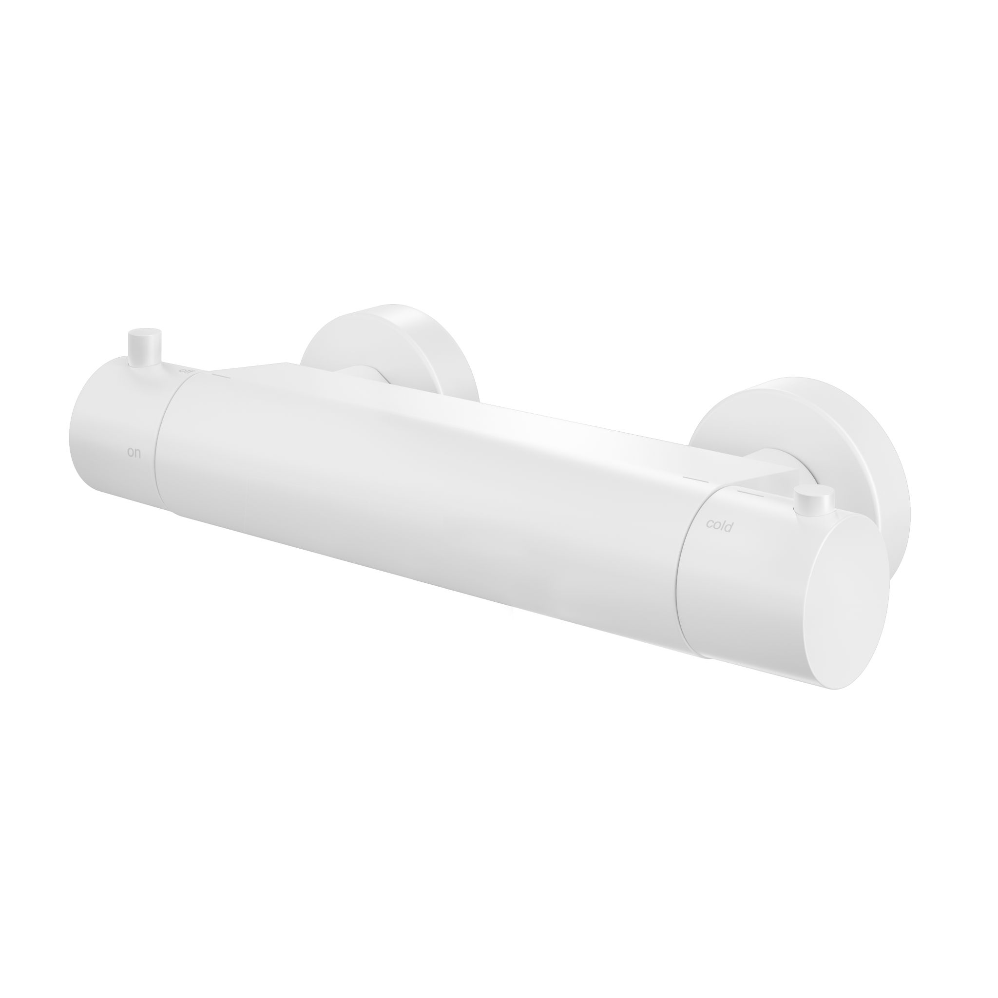 Hotbath Buddy - Laddy Opbouw Douchethermostaatkraan Mat Wit