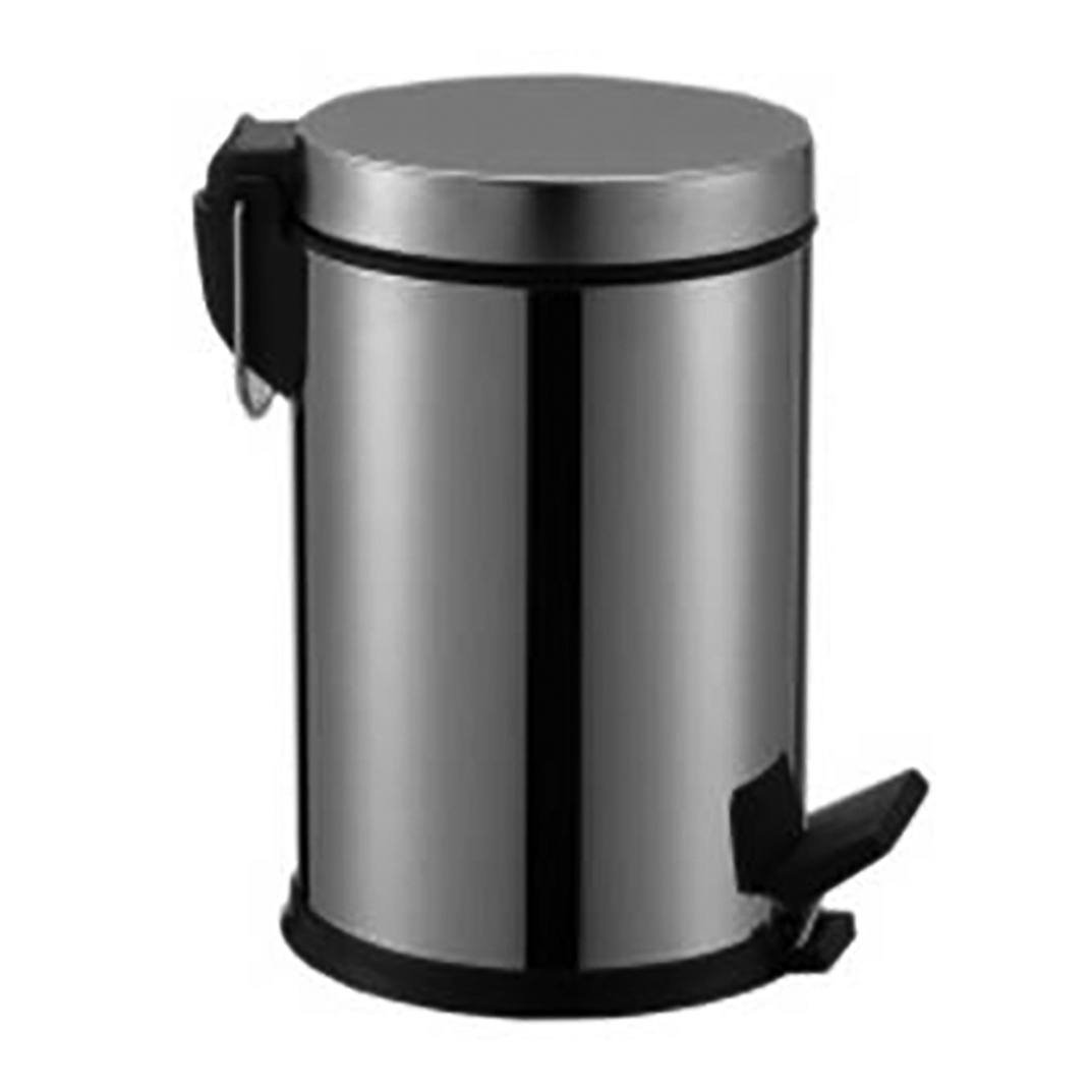 Creavit Aqua blue pedaalemmer 3l chroom