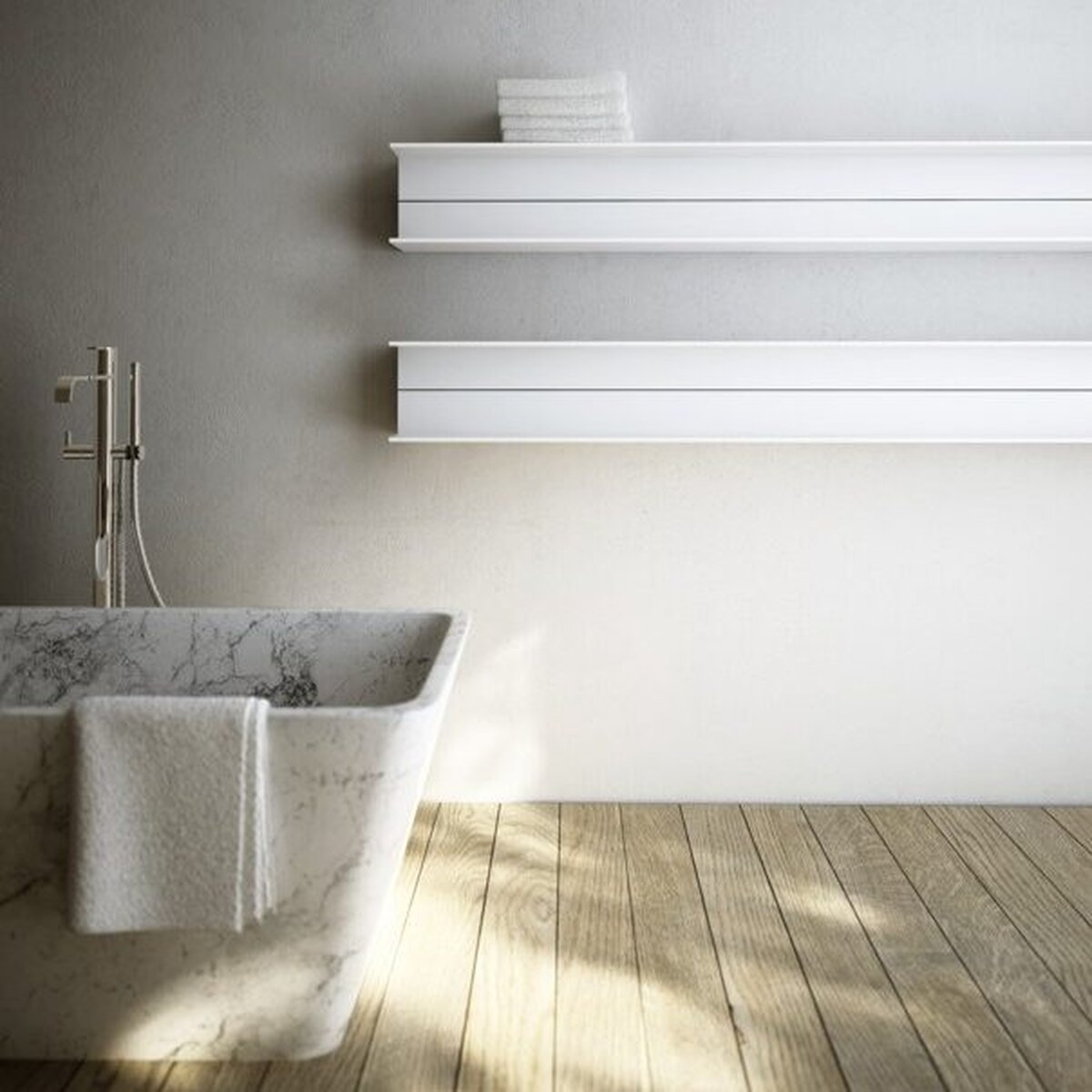 Instamat SERIE T M Elektrische Radiator 100,6×11,5 cm Wit 165W