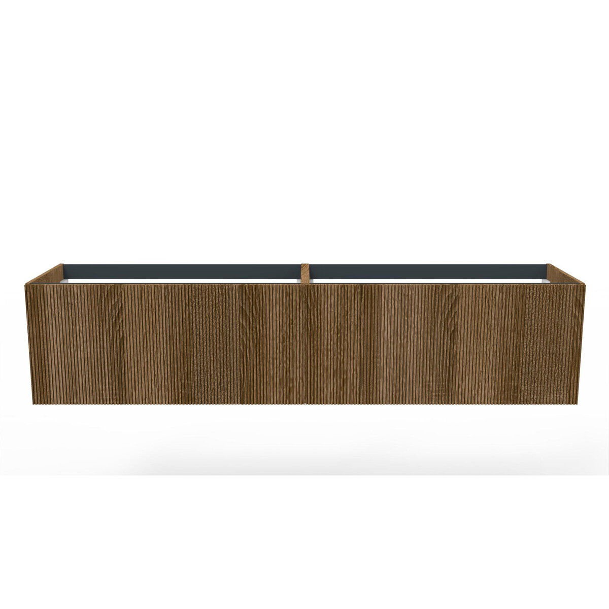 Arcqua Onderkast Ridge cafe oak 140 2 lades
