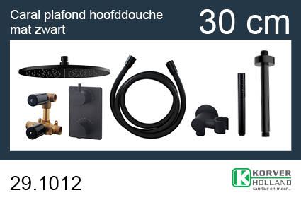 inbouw douchset