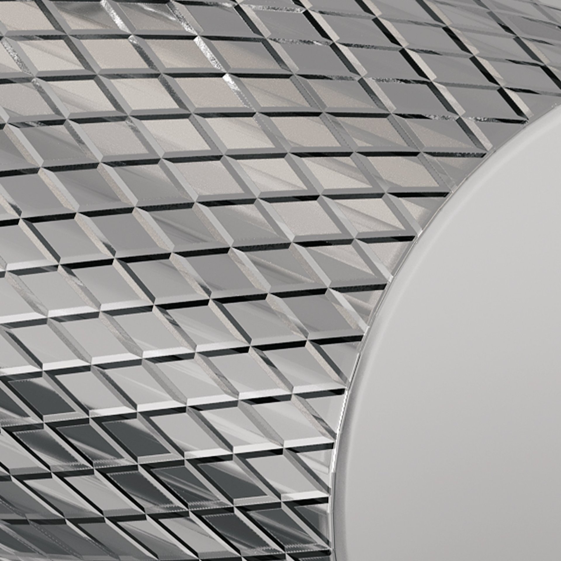 BRAUER Chrome Carving hoekstopkraan chroom