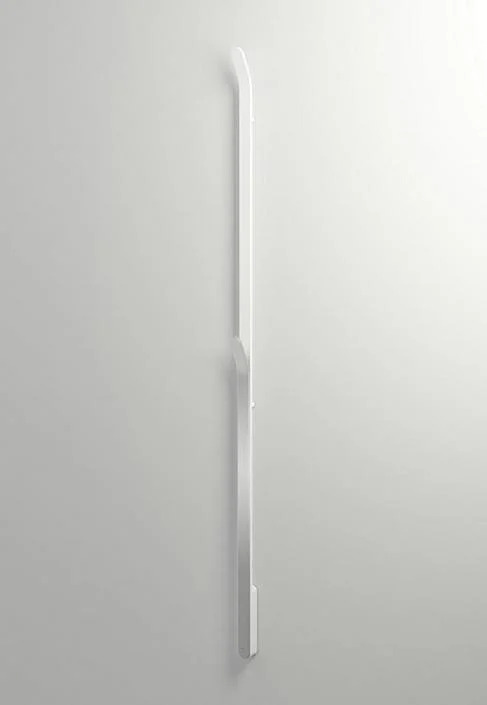 Instamat ARC Elektrische Radiator 170 cm Soft Wit/Geborsteld 34W - ARC001