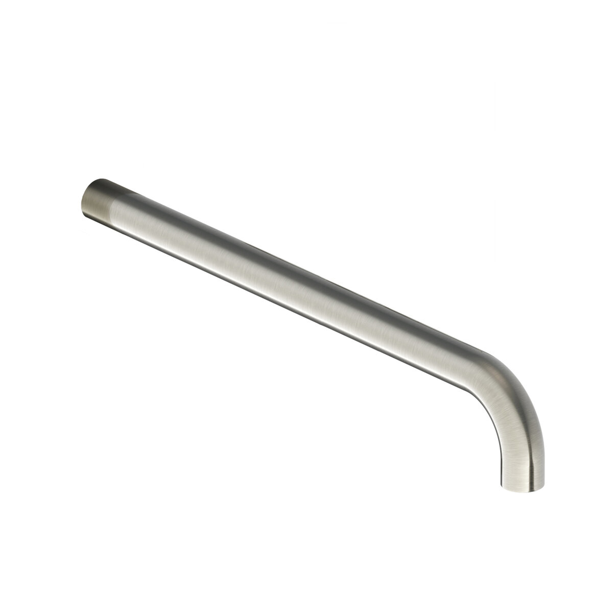 Hotbath Cobber CB094 uitloop tbv cb005 / cb006 - 30cm - geborsteld nikkel