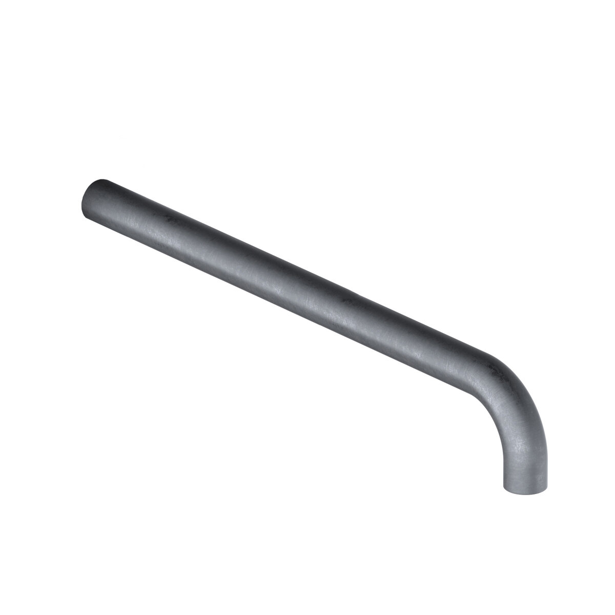 Hotbath Cobber CB094 uitloop tbv cb005 / cb006 - 30cm - verouderd ijzer