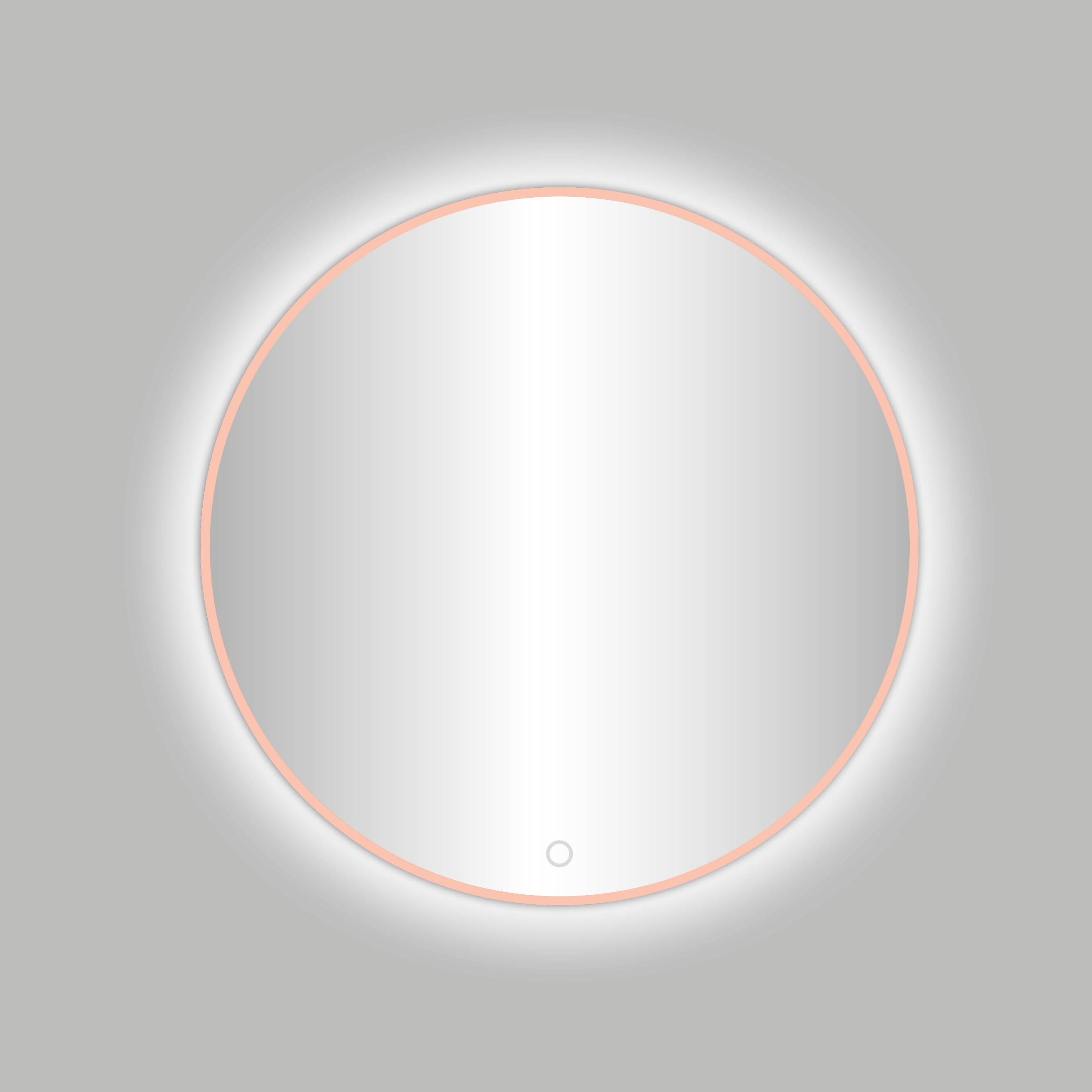 spiegel met verlichting