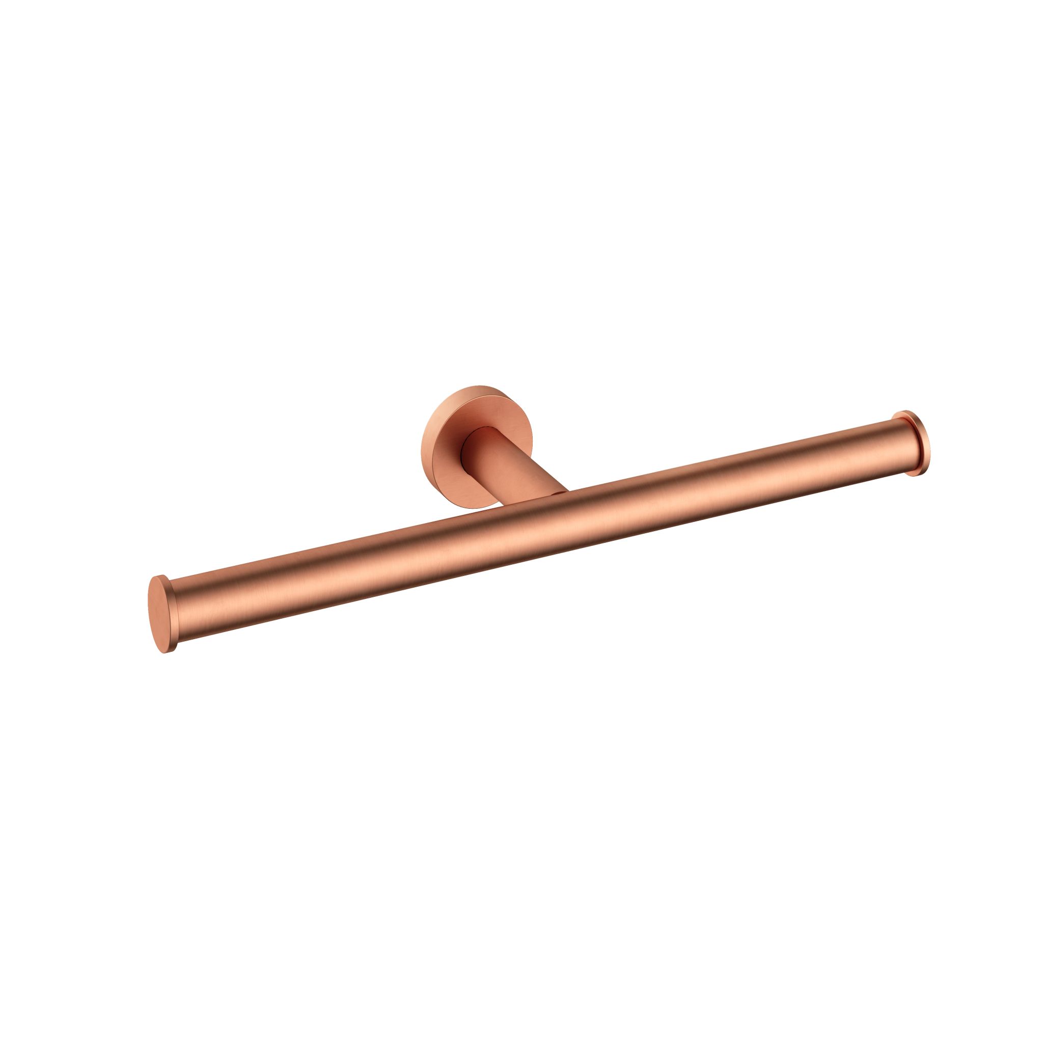 Hotbath Cobber Toiletrolhouder Dubbel Geborsteld Koper - Living Colours