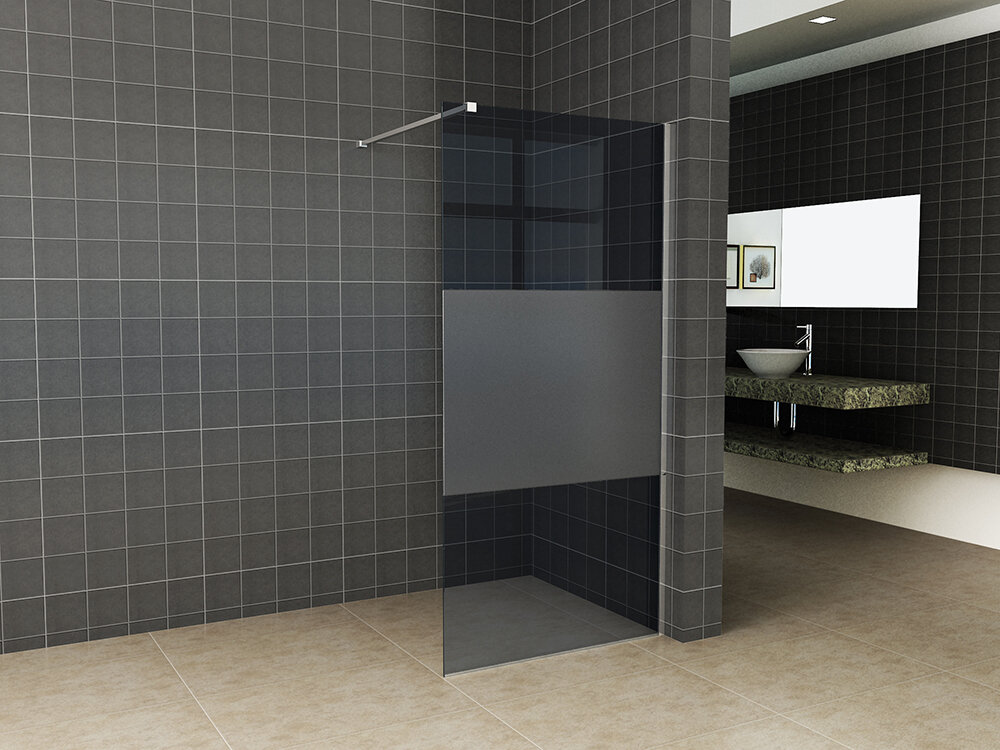 badkamer met inloopdouche