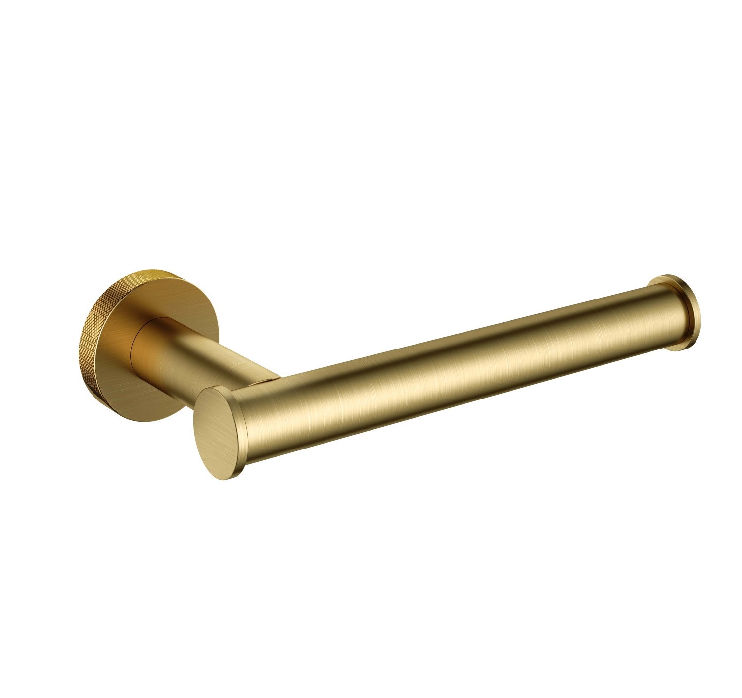 Hotbath Cobber X Toiletrolhouder Geborsteld Messing PVD