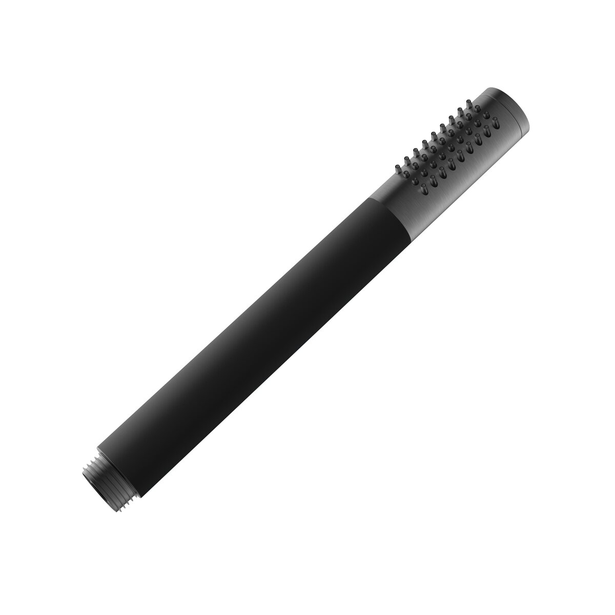Hotbath Archie Staafhanddouche Geborsteld Gunmetal PVD