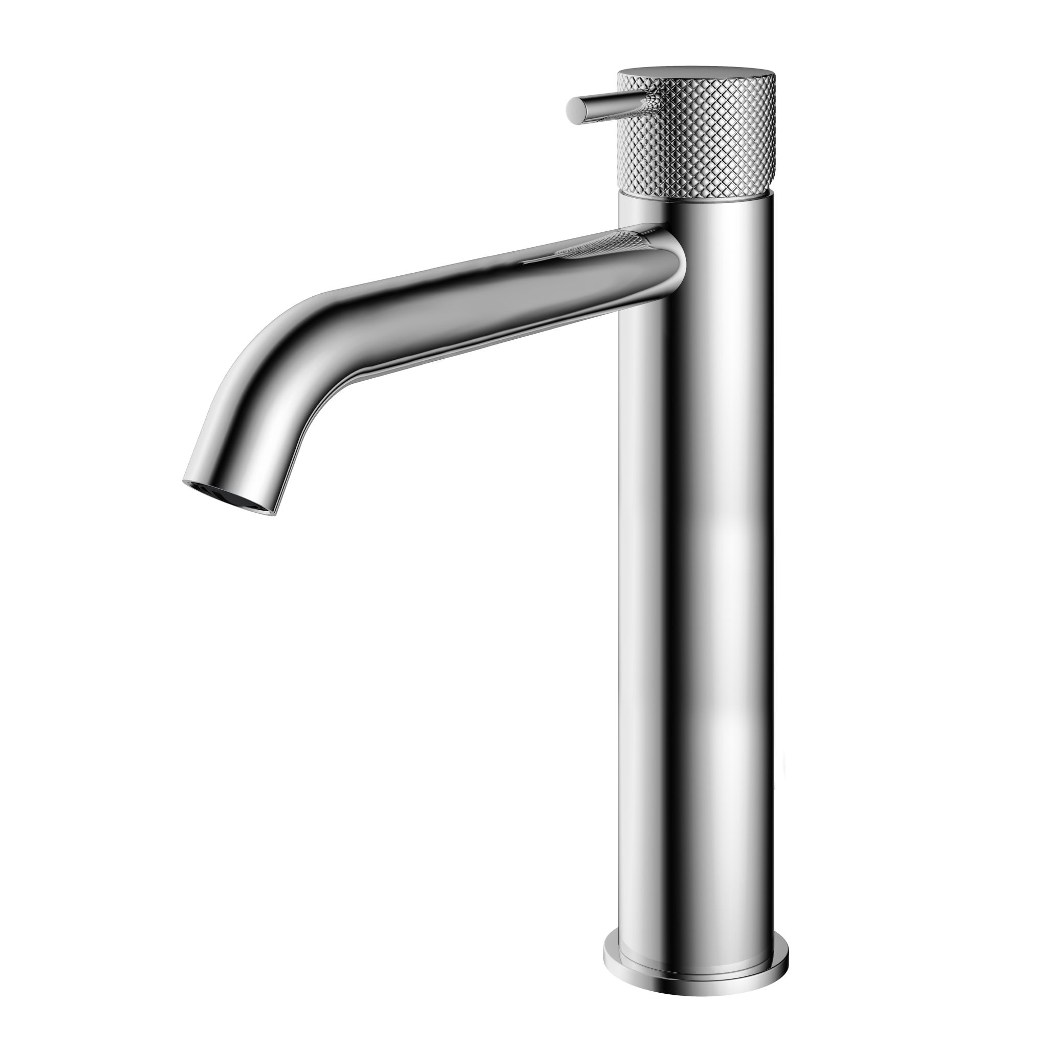 Hotbath Cobber X Opbouw Wastafelmengkraan Hoog Chroom
