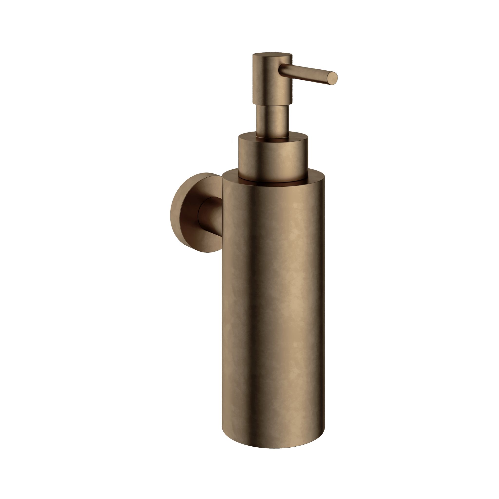 Hotbath Cobber Zeepdispenser Wandmodel Verouderd Messing - Living Colours