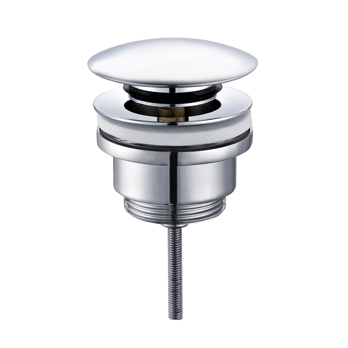 Aloni Clickwaste 5/4 Overloop Chroom