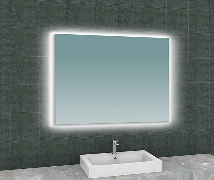 spiegel met verlichting
