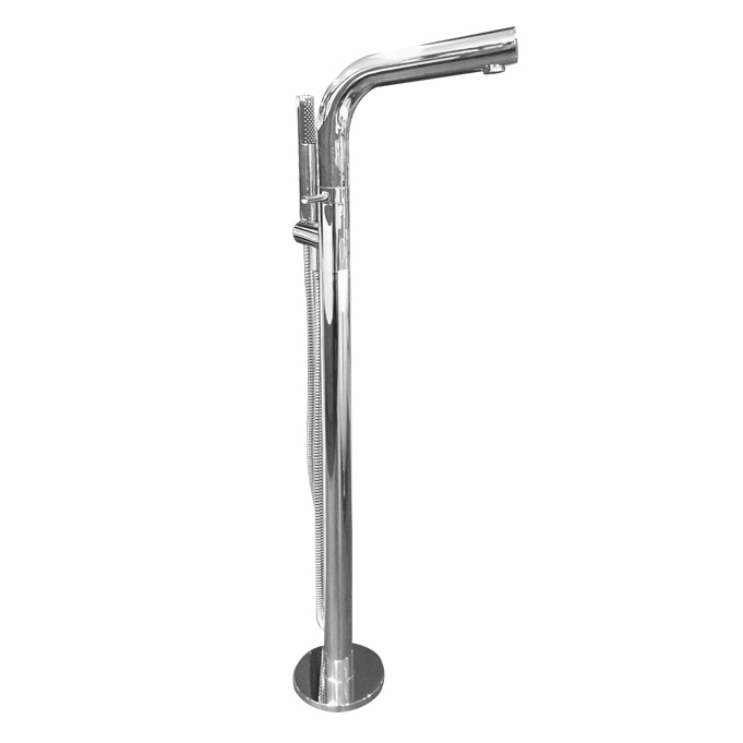 Best-Design Chrome "Boris" vrijstaande badkraan H=98 cm (uitlopend)