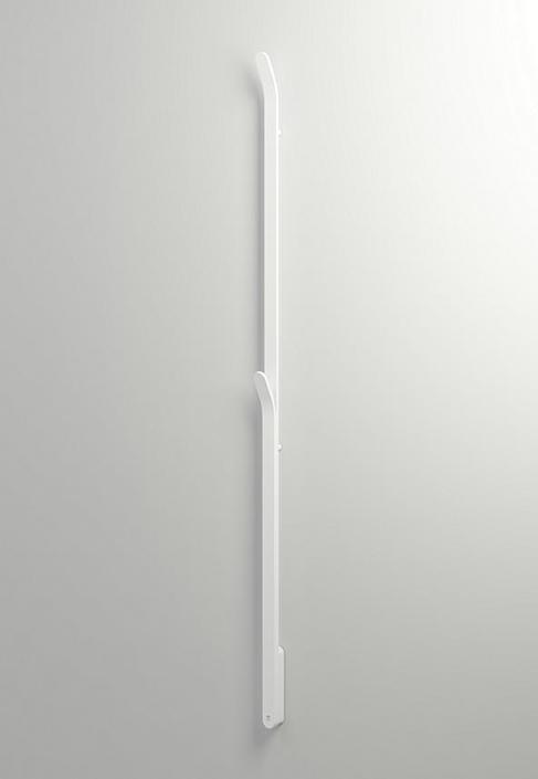 Instamat ARC Elektrische Radiator 170 cm Soft Wit/Soft Wit 34W - ARC003