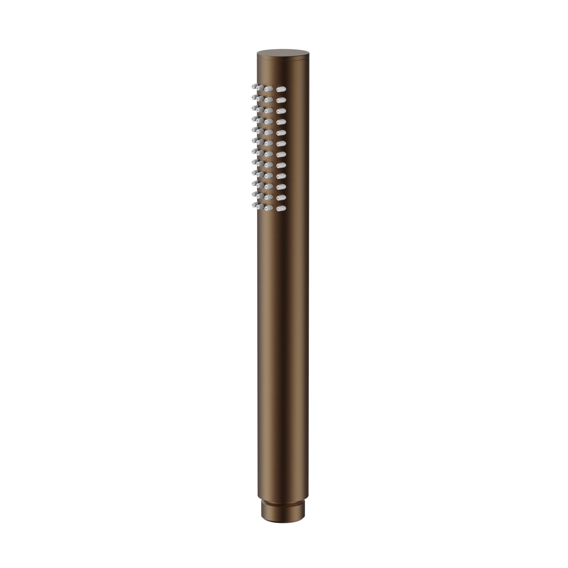 Uniforma Handdouche - Rond - 1 Stand - RVS - 21 cm - Bruin Brons (PVD)
