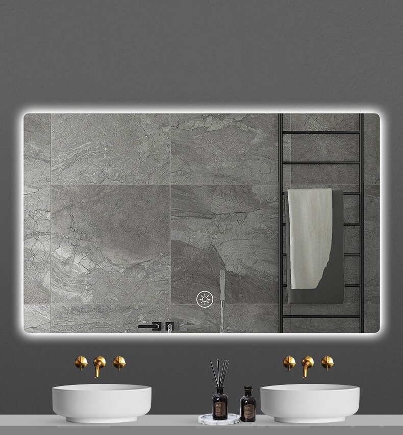 Aloni Ledspiegel Queen 80x60cm