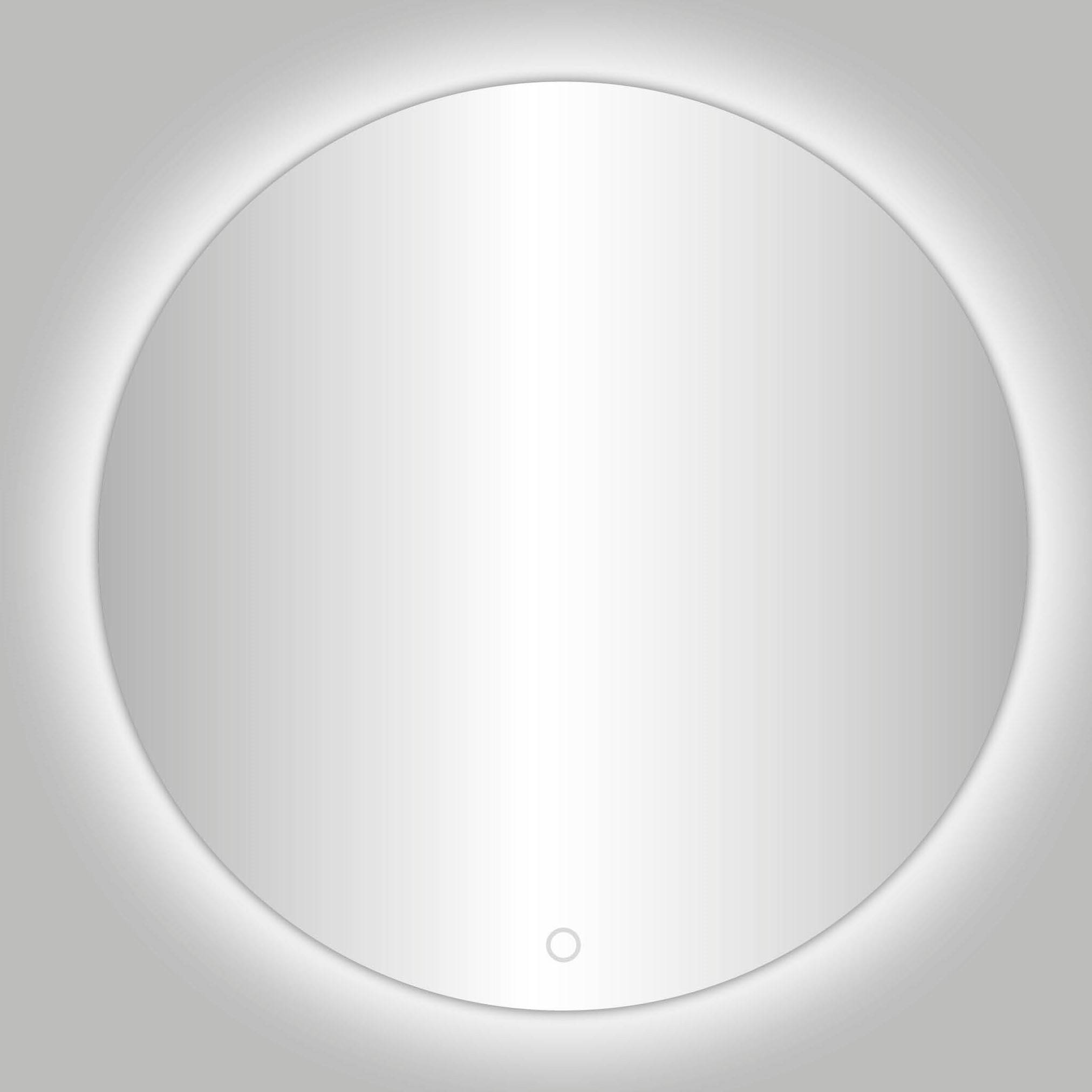 spiegel met verlichting