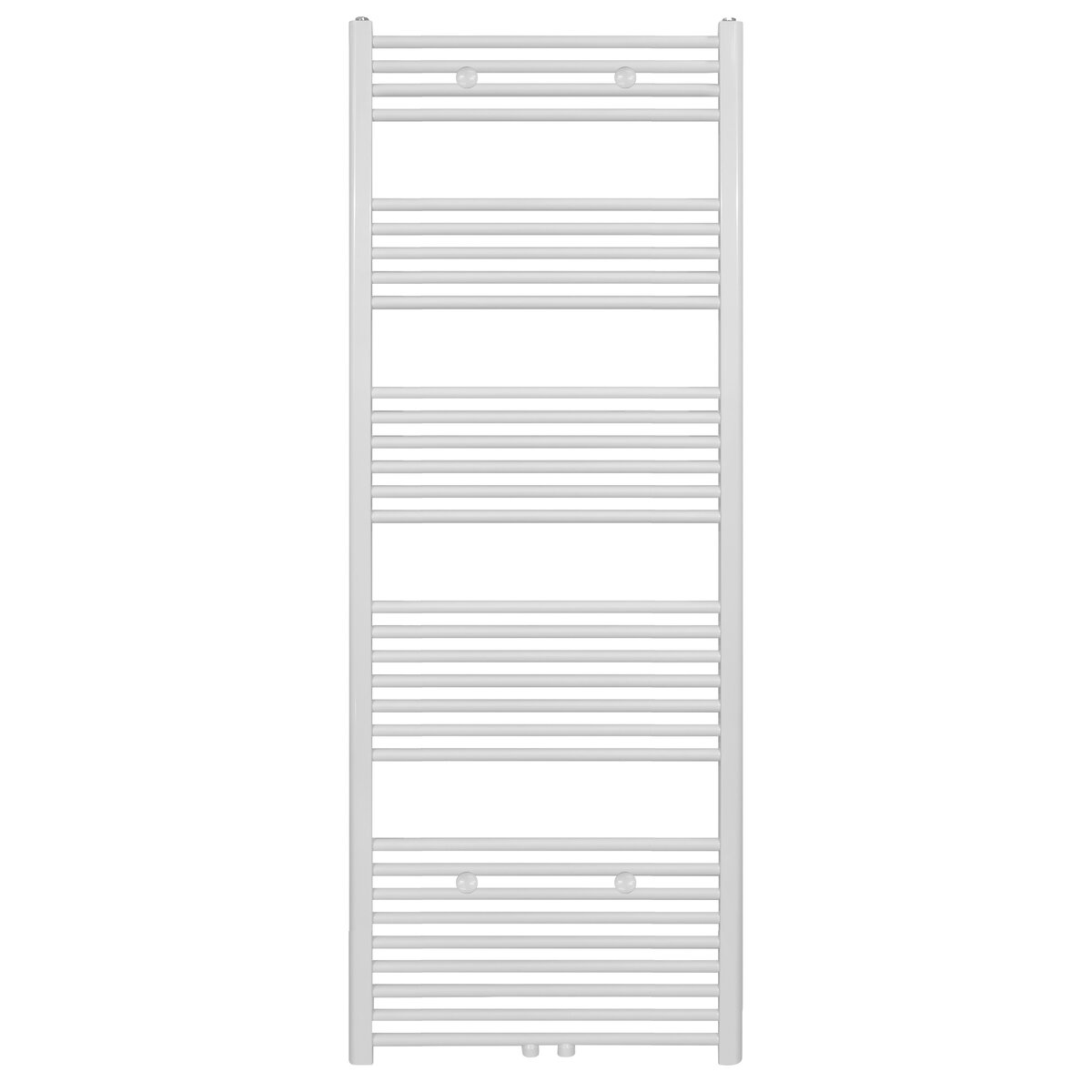 Belrad Handdoek Radiator Midden Aansluiting Wit Mat Geborsteld 1800x600-944 Watt