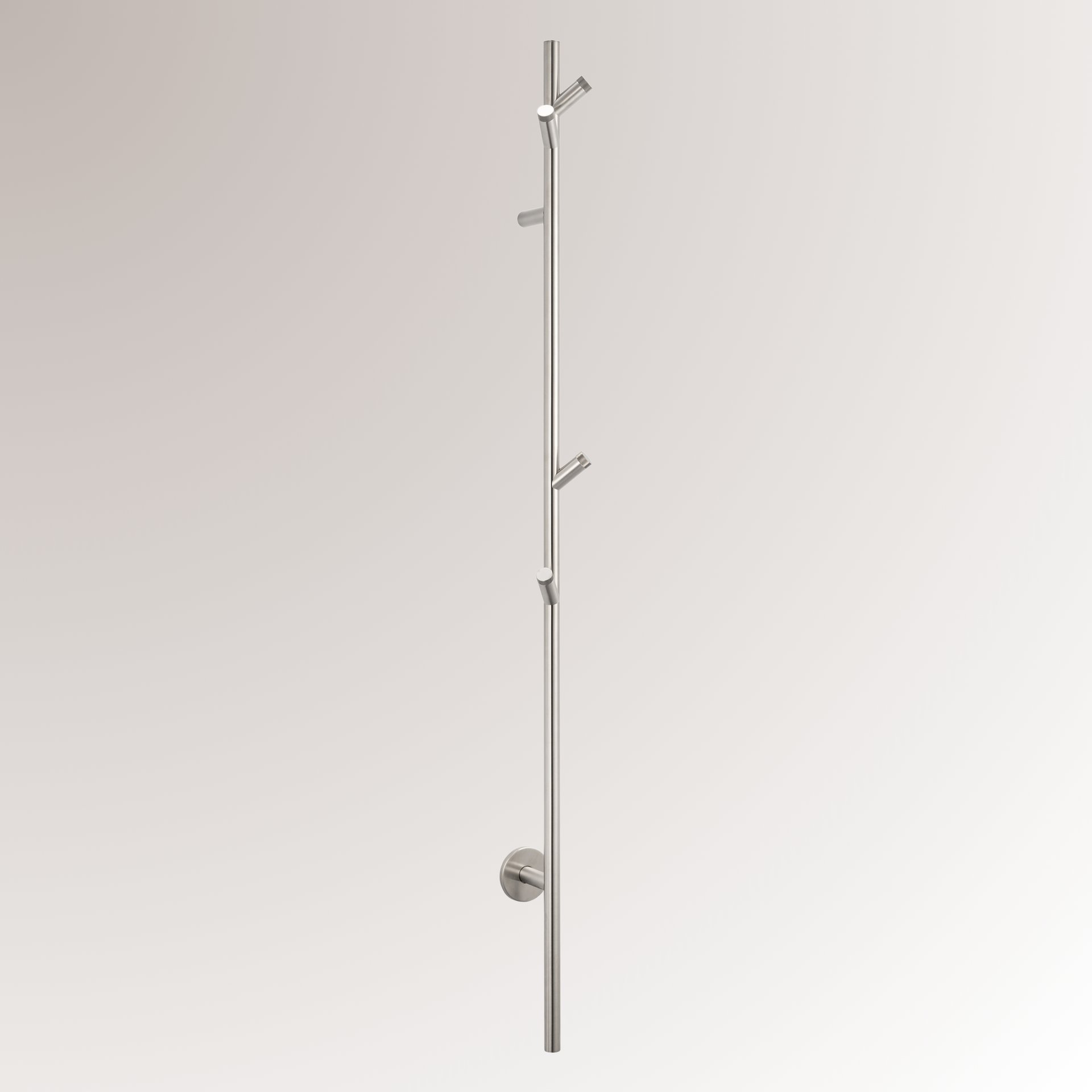 Best-Design High-End Ore "Bavel" elektrische staaf handdoek radiator 1500 mm 38W RVS