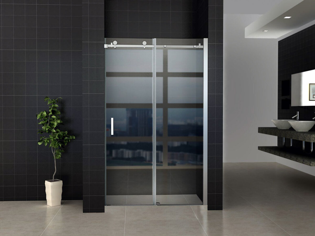 Creavit Aloni Douche Schuifdeur In Nis 8mm 120x200cm C