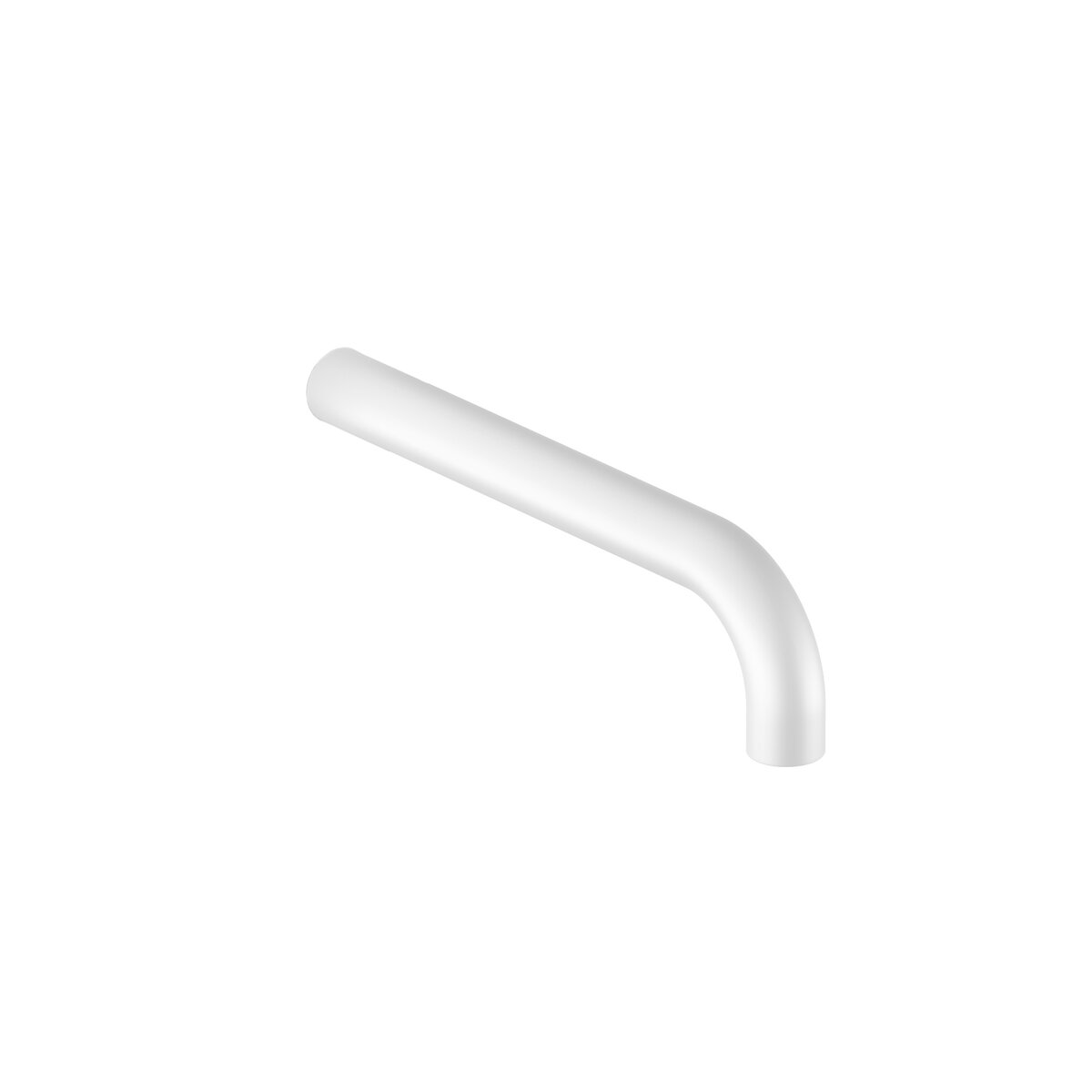 Hotbath Cobber CB094 uitloop tbv cb005 / cb006 - 18cm - mat wit