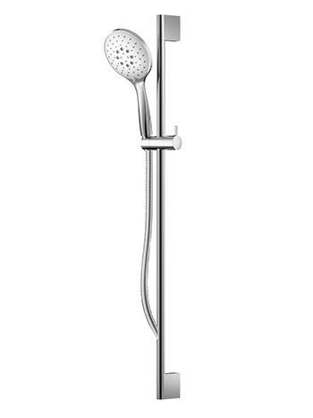 Hotbath Mate Glijstangset Met 3-Standen Handdouche 90 cm Chroom