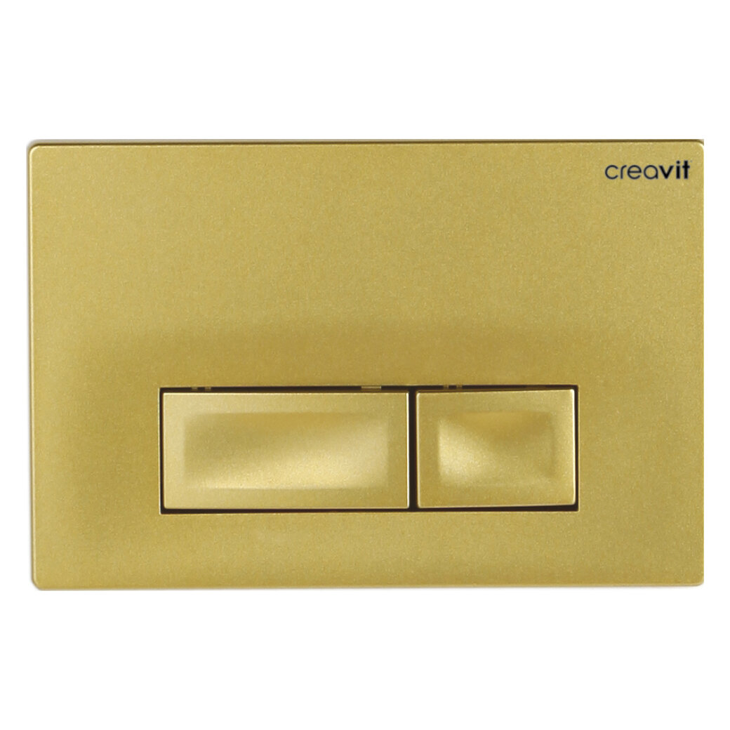 Creavit Gold Bedieningspaneel