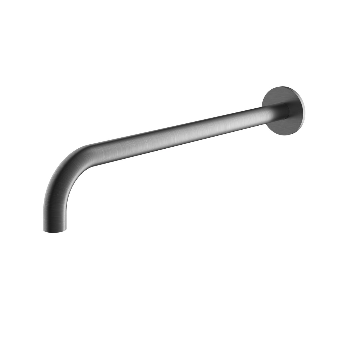 Hotbath Archie Wandarm 40cm Geborsteld Gunmetal PVD