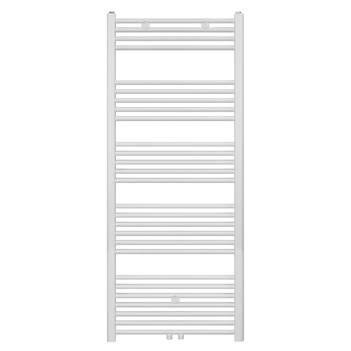 Belrad Handdoek Radiator Midden Aansluiting Wit Mat Geborsteld 1600x600-828 Watt