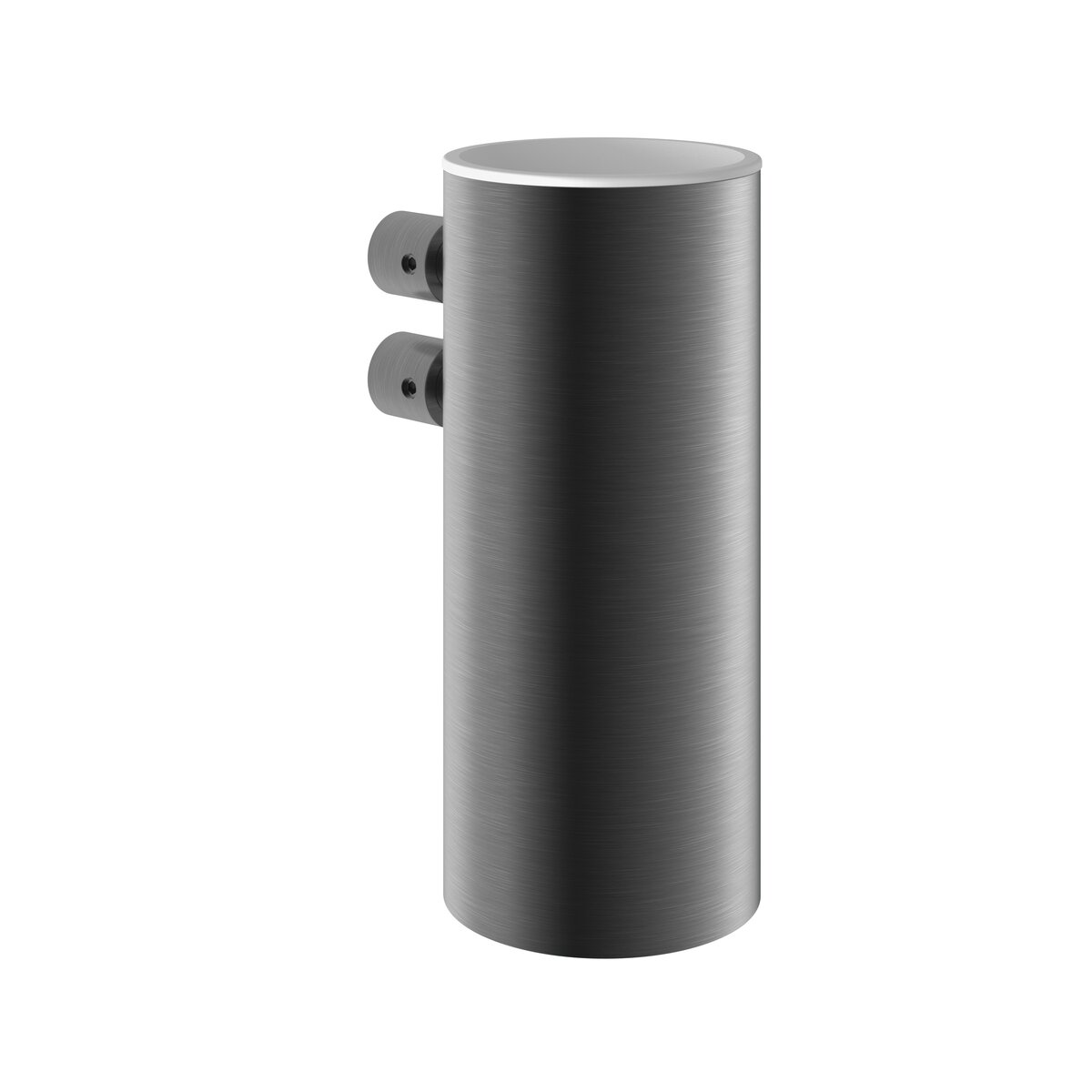 Hotbath Archie Bekerhouder Geborsteld Gunmetal PVD