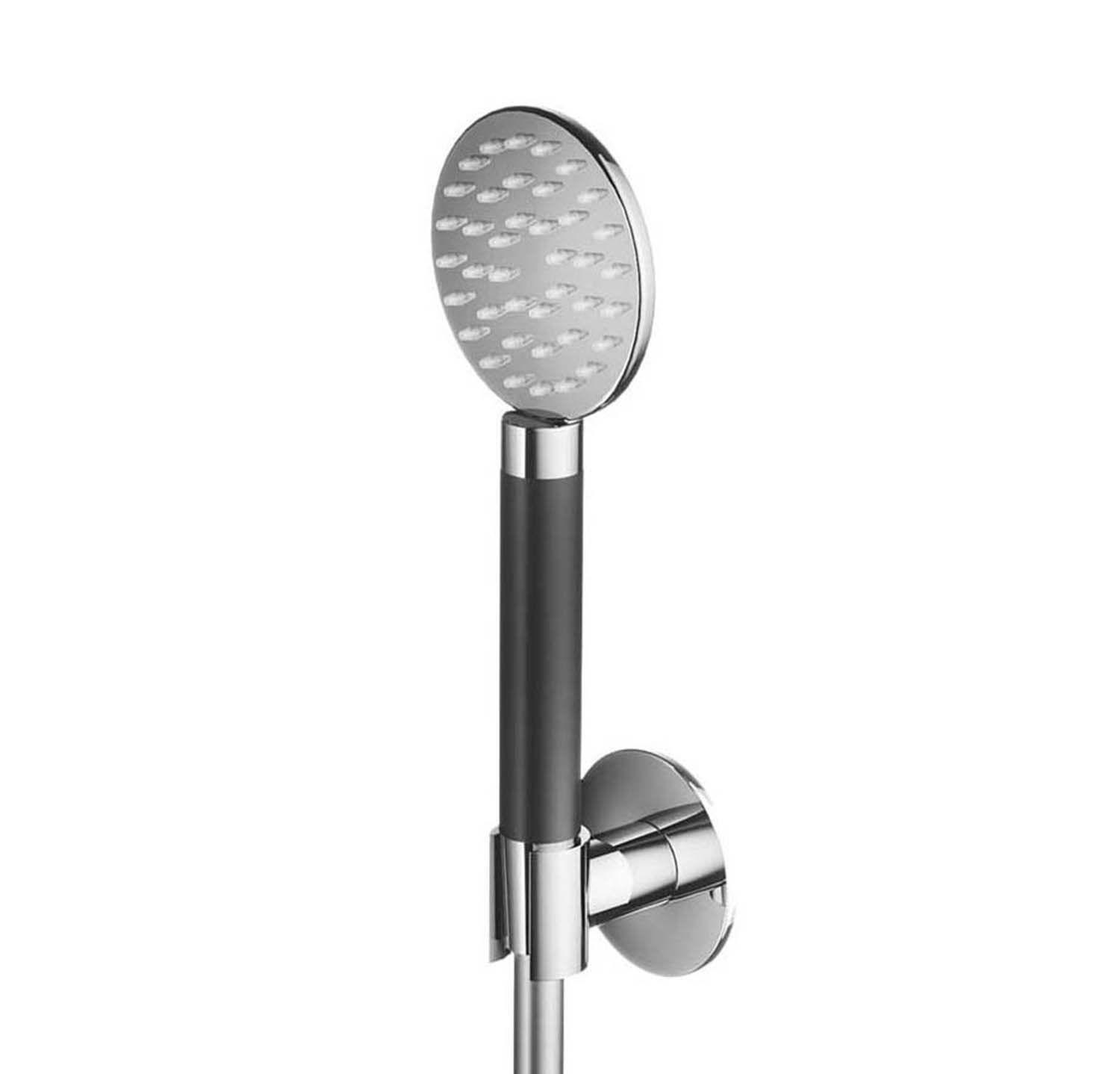 Hotbath Cobber Ronde Handdouche Met Wandsteun En Doucheslang 150cm Chroom