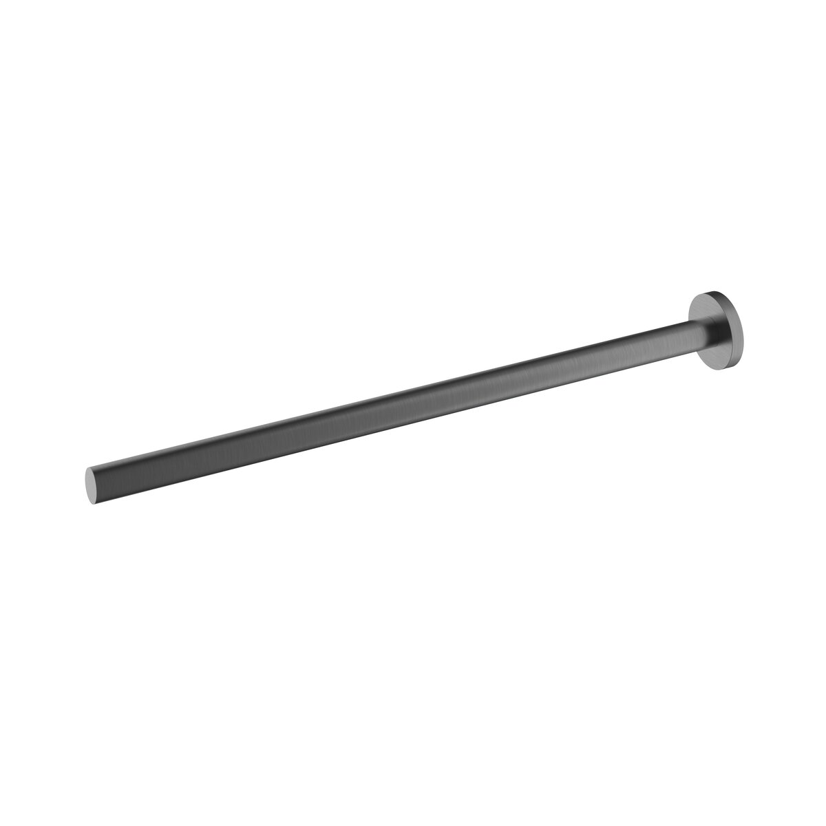 Hotbath Archie Handdoekhouder Geborsteld Gunmetal PVD