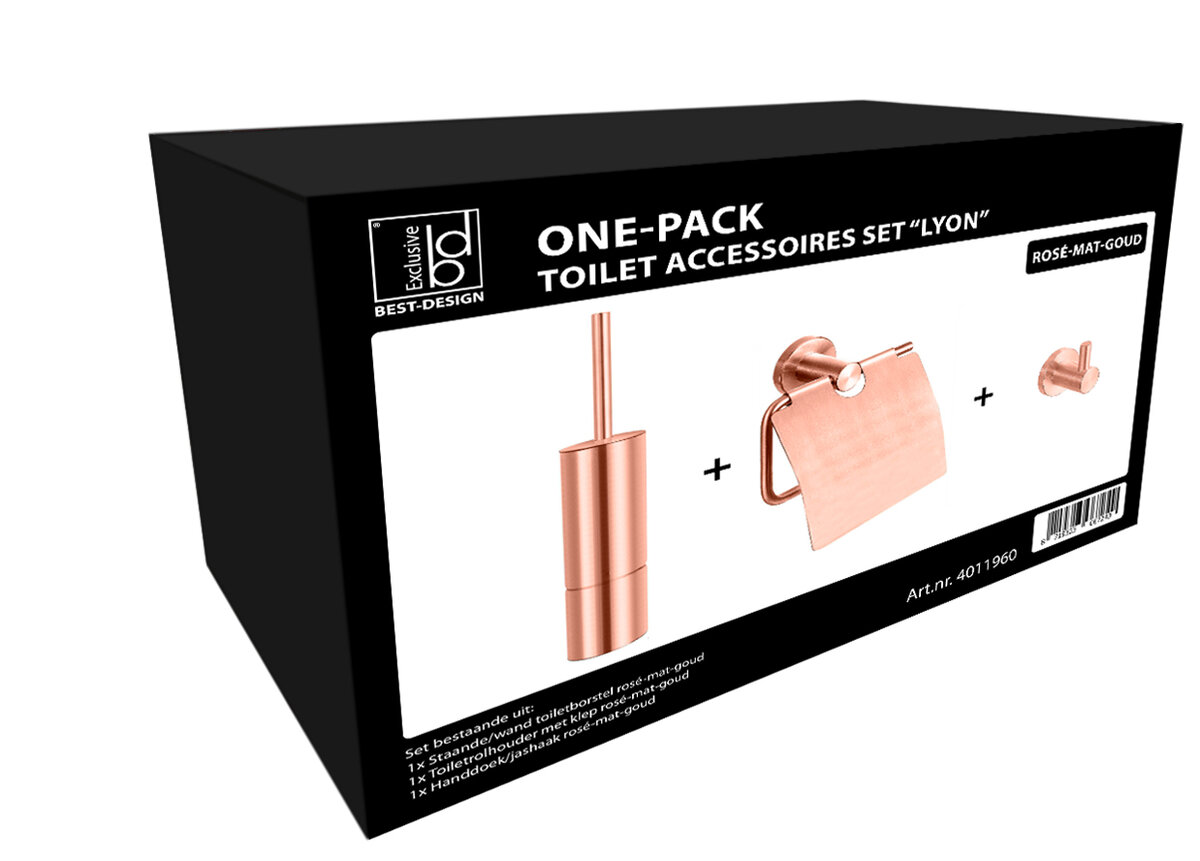 toilet accessoires set