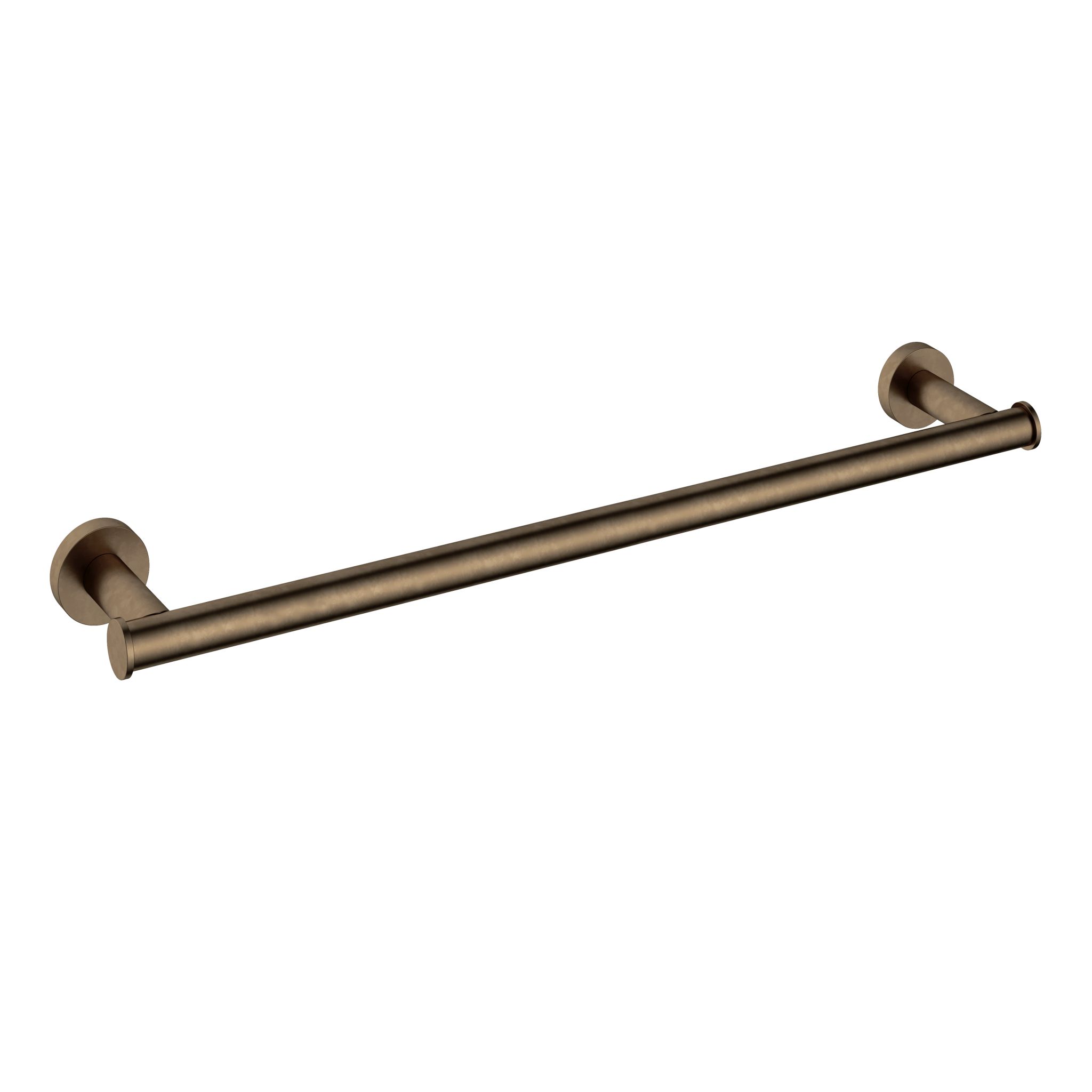 Hotbath Cobber Handdoekstang 64cm Verouderd Messing - Living Colours